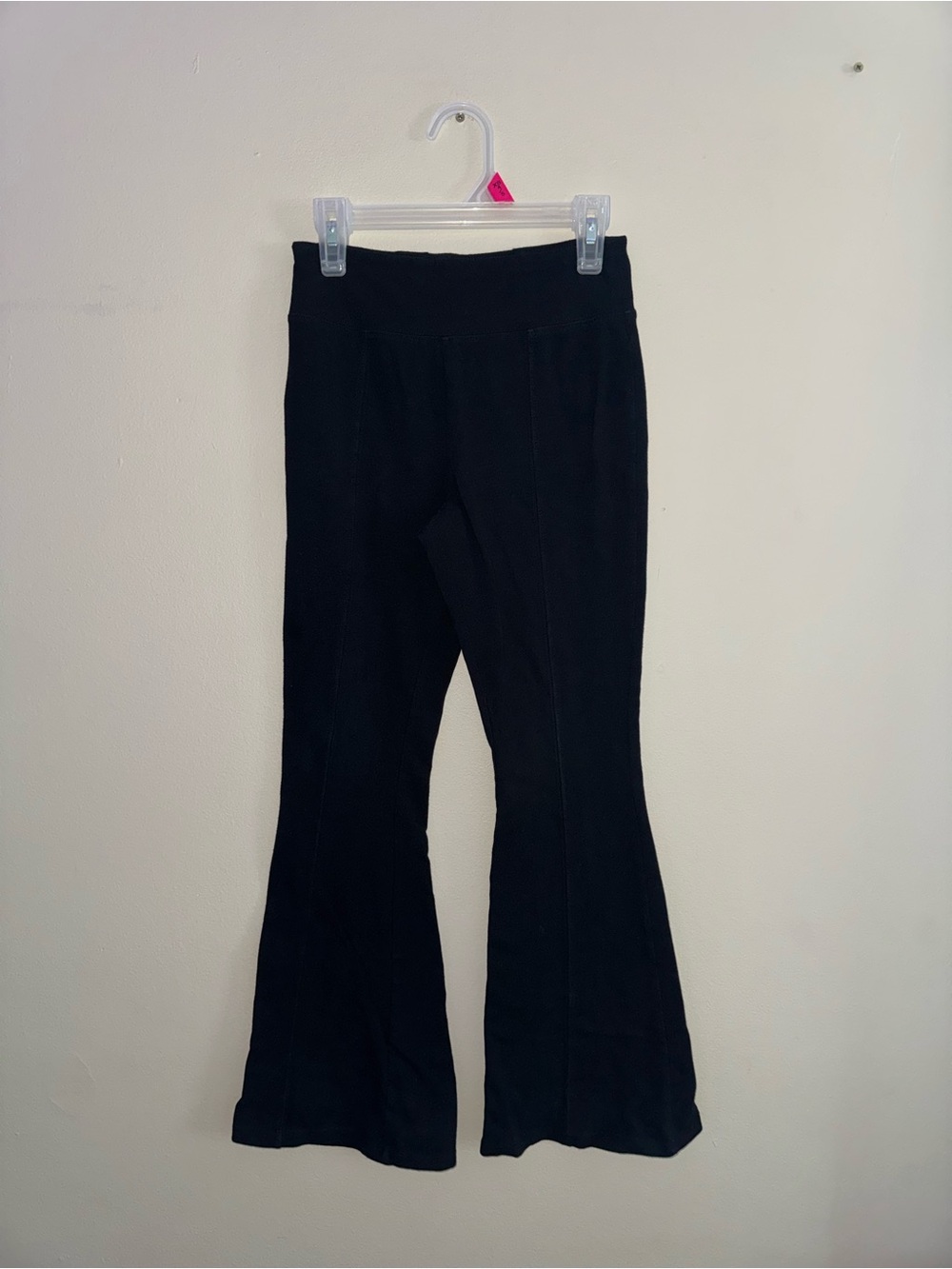 art class Black Flare Leggings for Kids